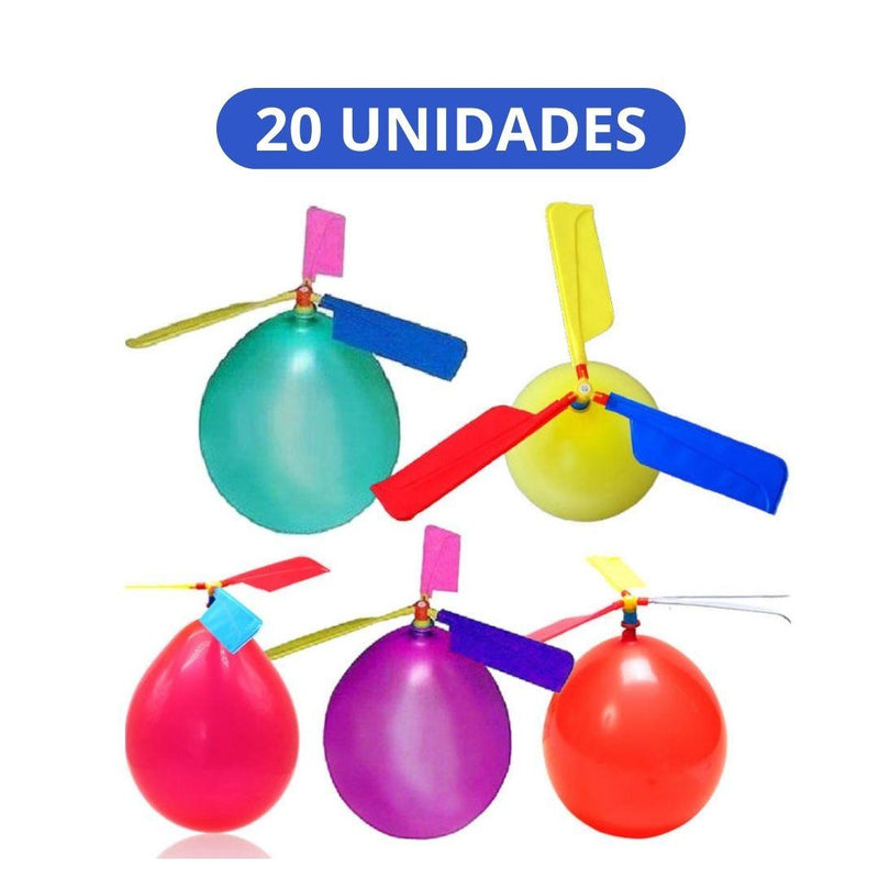 Balão Voador Helicopter