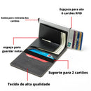 Carteira Masculina Antifurto Original