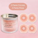 Protetor de Seio em Silicone - Compre 1 Kit (3 Pares) e leve 2 (6 Pares)