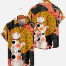 Camisa Masculina Estampada