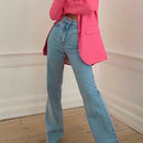 Calça Wide Leg Feminina Original