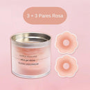 Protetor de Seio em Silicone - Compre 1 Kit (3 Pares) e leve 2 (6 Pares)