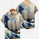 Camisa Masculina Estampada