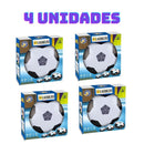 Bola de Futebol Flutuante de Espuma com Som e Luzes