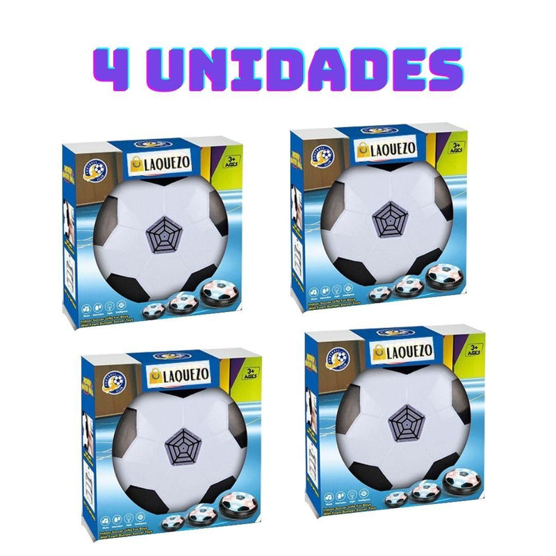 Bola de Futebol Flutuante de Espuma com Som e Luzes