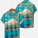 Camisa Masculina Estampada