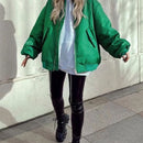 Jaqueta Bomber Feminina