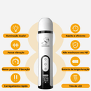 Aparador de unhas elétrico SAFE PET - Gatos e Cachorros