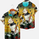 Camisa Masculina Estampada