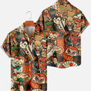 Camisa Masculina Estampada