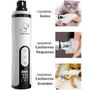Aparador de unhas elétrico SAFE PET - Gatos e Cachorros