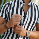 Camisa Manga Curta Listrada