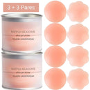 Protetor de Seio em Silicone - Compre 1 Kit (3 Pares) e leve 2 (6 Pares)