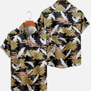 Camisa Masculina Estampada