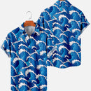 Camisa Masculina Estampada