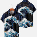 Camisa Masculina Estampada