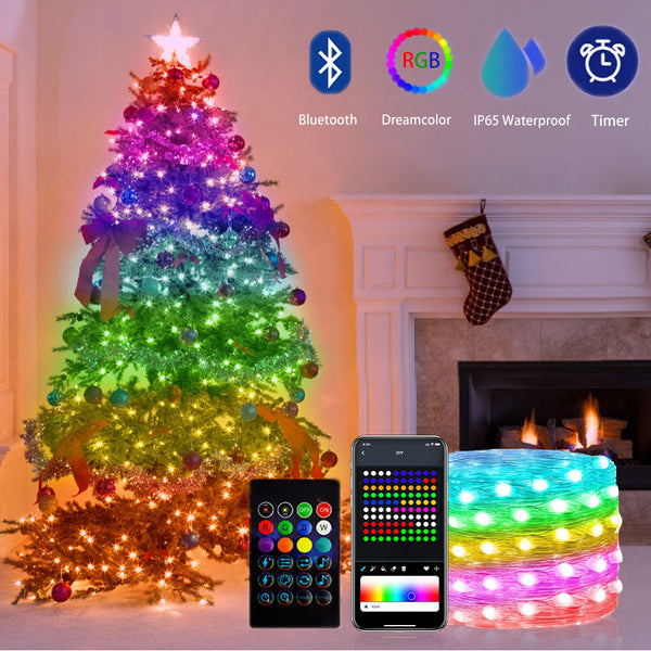 Pisca Pisca Cascata Mágico Bluetooth