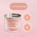 Protetor de Seio em Silicone - Compre 1 Kit (3 Pares) e leve 2 (6 Pares)