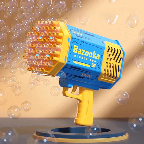 Bazookinha Maluca Lança Bolhas Rocket Bubble