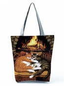 Bolsa de ombro impermeável