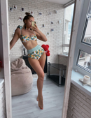 Biquíni Floral Grazi