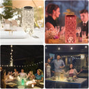 Abajur cristal Com 16 Cores Sensível ao Toque