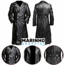 Sobretudo de Couro Masculino