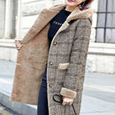 Sobretudo Longo Feminino - Pelo de Lã