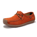 Mocassim Feminino Camurça Ortopédico