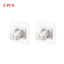 Suporte Gancho Adesivo Cortina (2 Unidades)