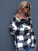 Casaco Xadrez Feminino