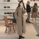 Sobretudo Feminino Longo Europeu