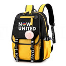 Mochila Now United Infantil