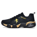 Tênis Masculino Corrida Preto Sport