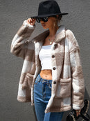 Casaco Xadrez Feminino