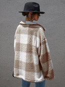 Casaco Xadrez Feminino