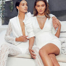 Vestido Branco Curto Ano Novo