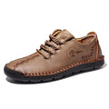 Tênis de Couro Masculino Casual Beast