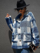 Casaco Xadrez Feminino