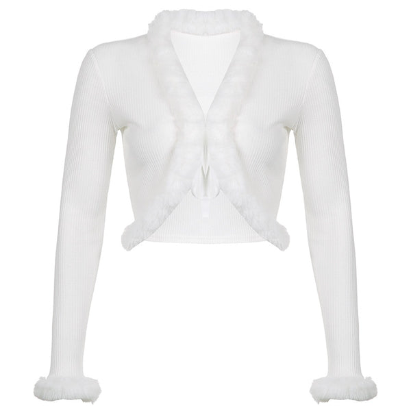 Jaqueta Cropped Feminina