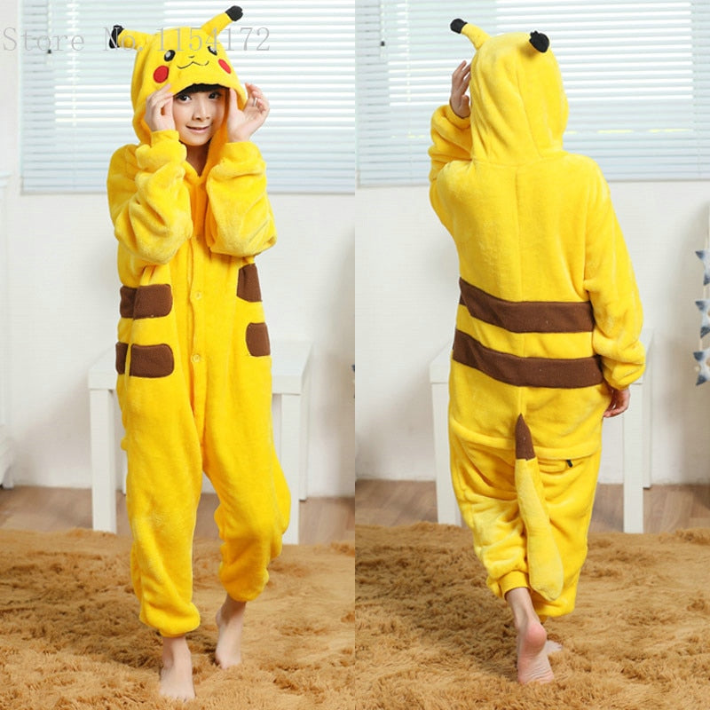 Pijama Macacão Infantil Pikachu