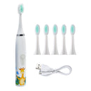 Escova de Dentes Elétrica Infantil PRO Recarregável + Brinde Exclusivo