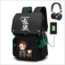 Mochila Escolar Demon Slayer