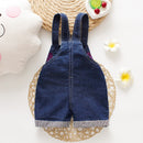 Jardineira Jeans Infantil