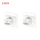 Suporte Gancho Adesivo Cortina (2 Unidades)