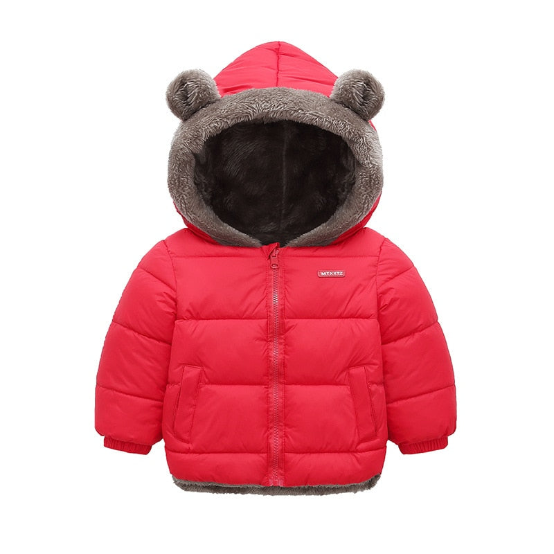 Casaco de Inverno Infantil Bear