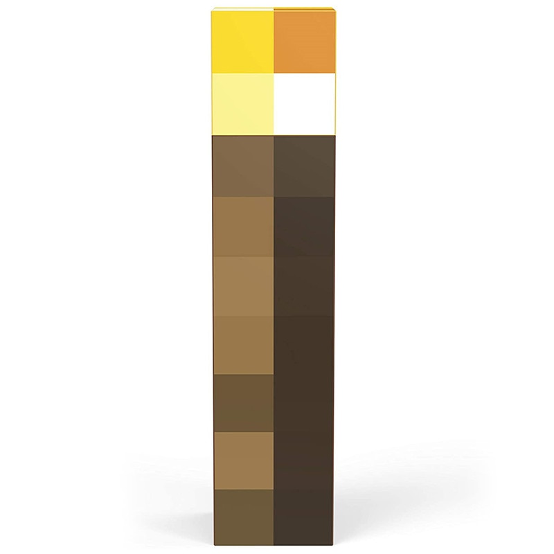 Luminária Tocha Minecraft USB