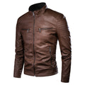 Jaqueta de Couro Masculina