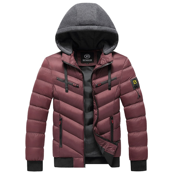 Jaqueta Puffer Masculina