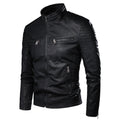 Jaqueta de Couro Masculina